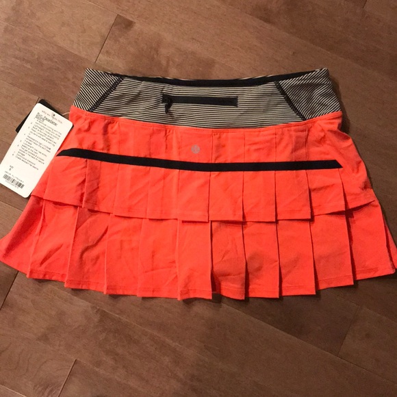lululemon athletica Pants - 🍋Lululemon Pacesetter Ruffle Skort Skirt
